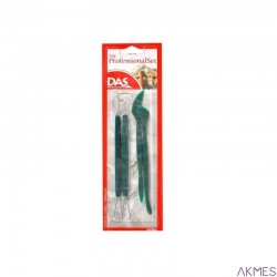 Narzędzia modelarskie DAS BASIC/PROF.4szt. etui 0677 00