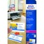 Wizytówki Quick&Clean C32016-25 85 x 54 25 ark. 250 szt., 220 g, satynowane, śnieżnobiałe, Avery Zweckform