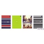 Skorowidz A5 72k twarda oprawa szyty INTERDRUK 3447