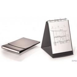 DURASTAR flipchart stołowy A3 pionowy 10 kies zeni Bazaltowy 856839 DURABLE