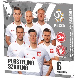 Plastelina 6 kolorów PZ-16 PZPN 2 303218007 ASTRA