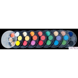 Farby akwarelowe 36 kolorów 171509 KOH-i-NOOR