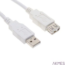 Przedłużacz kabla USB 2.0 AM - AF 5m bulk 41001 Platinet OUAFB5