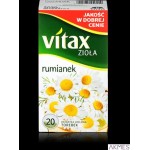 Herbata VITAX RUMIANEK 20t *1,5g ziołowa bez zawieszki