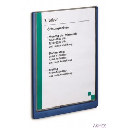 Click Sign tabliczka przydrzwiowa A4 210x297 mm Granatowy 486707 DURABLE