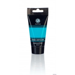 Farba akrylowa Astra tuba 60ml - szmaragdowa 309118004 ASTRA