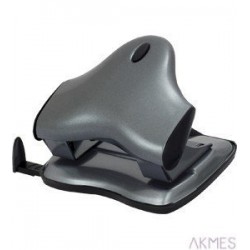 Dziurkacz P6088B EAGLE czarny, dziurkuje do 20 kartek, 110-1446