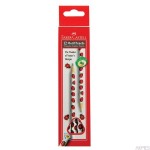 Ołówek trójkątny motyw Biedronka FABER-CASTELL 118367 FC