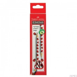 Ołówek trójkątny motyw Biedronka FABER-CASTELL 118367 FC