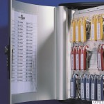 Szafka na 36 kluczy z zamkiem szyfrowym 196623 KEY BOX DURABLE