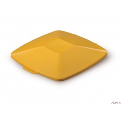 DURABIN LID 40 pokrywa do poj. 40 l, prostok ątna, żółta 1801621030 DURABLE