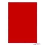 Karton kolorowy 170g, A4, 25ark. c.czerwony HA 3517 2130-26