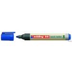 Marker EDDING do tablic ekologiczny okrągła końcówka niebieski 28/003/n ed