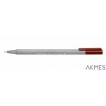 Cienkopis TRIPLUS FINELINER jasny brąz STEADLER 334-7