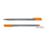 Cienkopis TRIPLUS FINEL 334-401 pomarańczowy neonowy 0.3mm