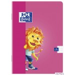 Zeszyt A5 16k 3-linia kolor LION 100302274/400106954