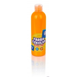 Farba szkolna ASATRA 250ml fluor.pom 301217030