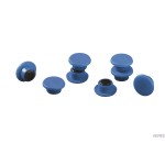 Magnesy do tablic, ? 15 mm Niebieski 470106 D URABLE