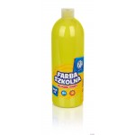Farba szkolna Astra 1000 ml - cytrynowa 301217054 ASTRA