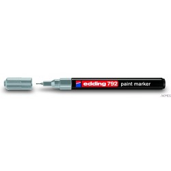 Marker lakierowy ED-792 srebr EDING