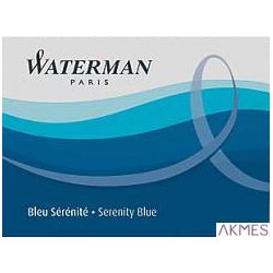Naboje STANDARD (8 szt) niebieski floryda S0110860 WATERMAN