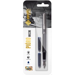 Pióro wieczne ZENITH OMEGA Chrome + 2 naboje 07590100 ZENITH