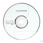 Płyta OMEGA DVD+R 4,7GB 16X CAKE (100) OMD16C100+