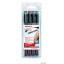 Markery EDDING 4 kol 0.6mm 141F/4S