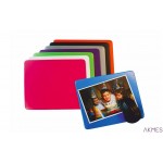 Podkładka pod mysz z kieszenią silver KPM-01-01 BIURFOL