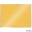 Szklana tablica magnetyczna Leitz Cosy 60x40cm, żółta 70420019