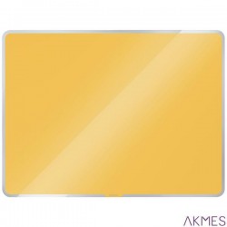 Szklana tablica magnetyczna Leitz Cosy 60x40cm, żółta 70420019