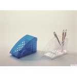 TREND Przybornik na biurko niebieski-przezro. 1701627540 DURABLE