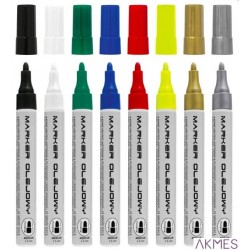 Marker olejowy ECONOMY niebieski TO-420 TOMA