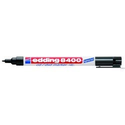 Marker EDDING 8400 do CD czarn EDING końcówka okrągła