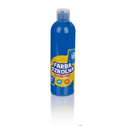 Farba szkolna Astra 250 ml - niebieska ciemna 301217011 ASTRA