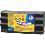 Plastelina Astra 500g czarna 303117013 ASTRA