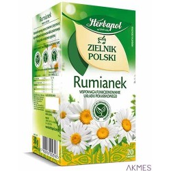 Herbata HERBAPOL ZIELNIK RUMIANEK 20t