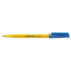 Długopis STICK F430 niebieski STEADLER