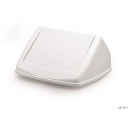 DURABIN 40 pokrywa do poj. 40 l, prostokątn a, biała 1801574011 DURABLE