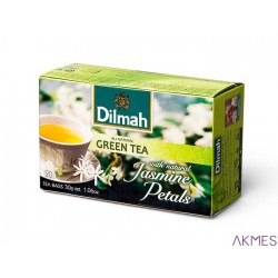 Herbata DILMAH GREEN JAŚMIN 20t*1,5g zielona