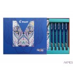 Cienkopis FRIXION FINELINER GRIF BOX (5szt,) PILOT PISW-FF-COLOURING GIF