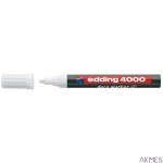 Marker EDDING 4000-49 biały