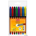 Cienkopis PRYMUS 8 kolorów TOMA TO-345 Z 98