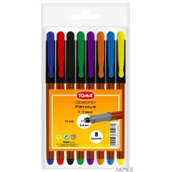 Cienkopis PRYMUS 8 kolorów TOMA TO-345 Z 98