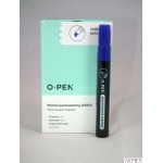 Marker permanentny ścięty G927C niebieski AMA0927960 OPEN