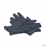 Rękawice nitrylowe czarne M Flink & Sauber 60szt