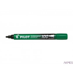 Marker permanentny SCA-100 zielony PILOT SCA-100-G