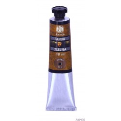 Farba olejna tuba 18ml umbra naturalna 83410967 ASTRA