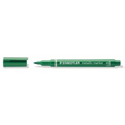 Marker metaliczny zielony okrągła końcówka S 8323-553 STAEDTLER