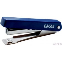 Zszywacz 1001BDS, niebieski, zszywa do 8 kartek EAGLE 110-1144